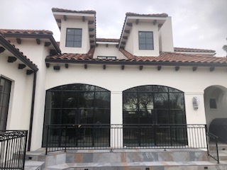 Fusion 10 Window Tinting Project for Contractor in North Richland Hills Texas