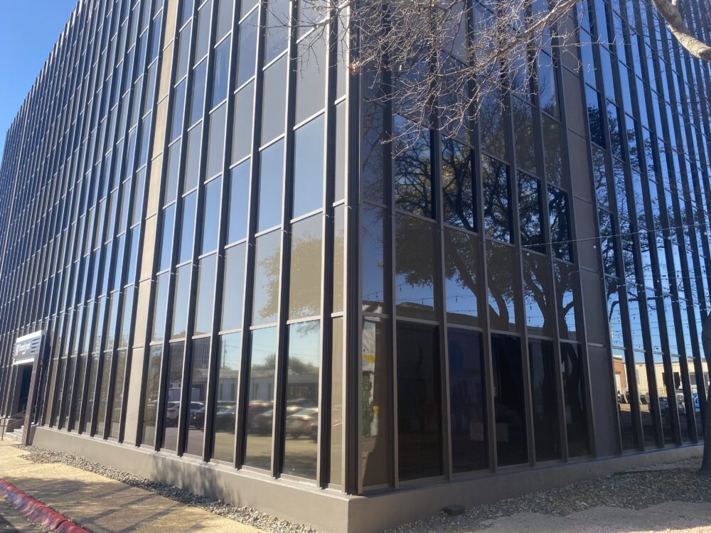 Solar Film in Dallas Office Park