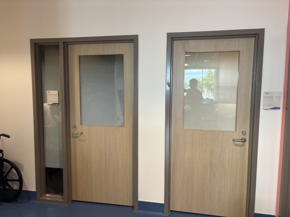 semi private decorative film