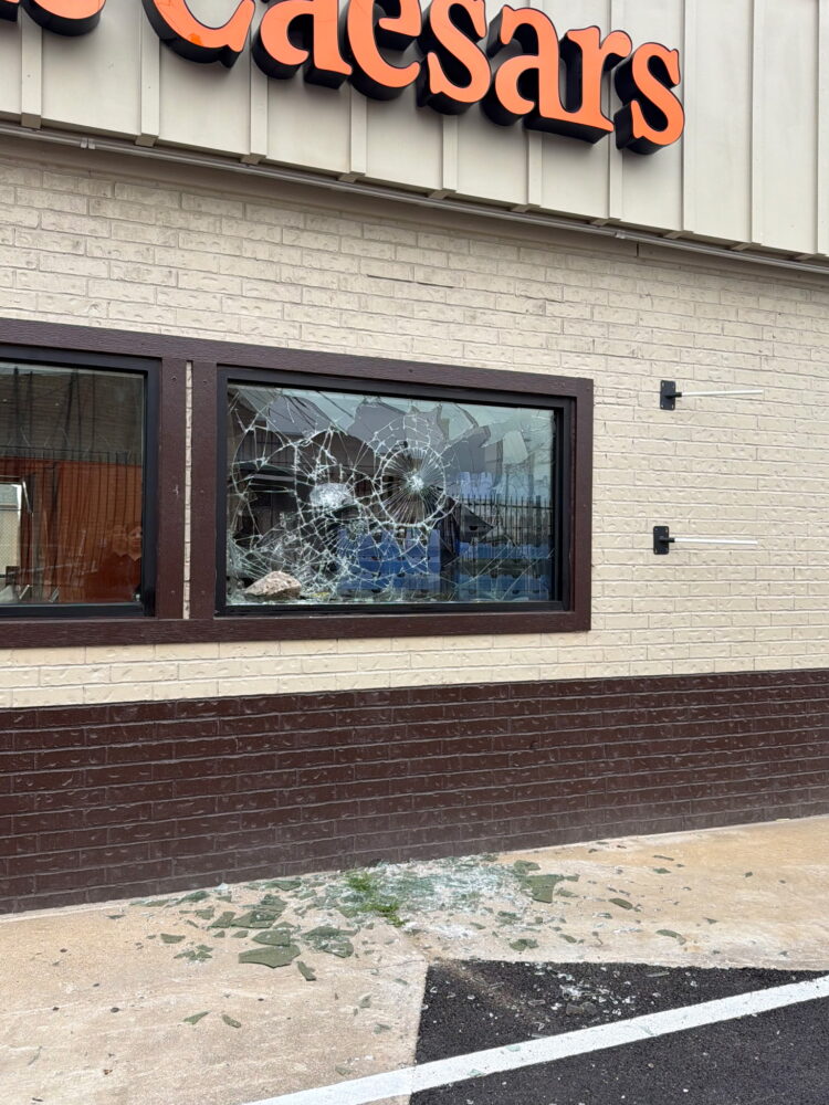 Commercial Safety & Security Window Film Installation