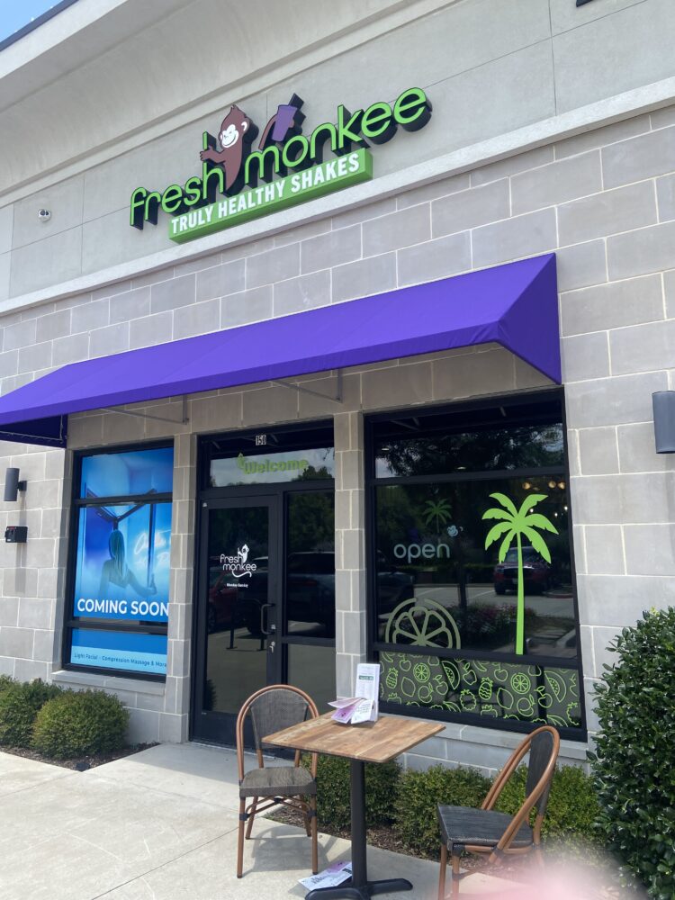 Fresh Monkee Smoothie store Southlake TX