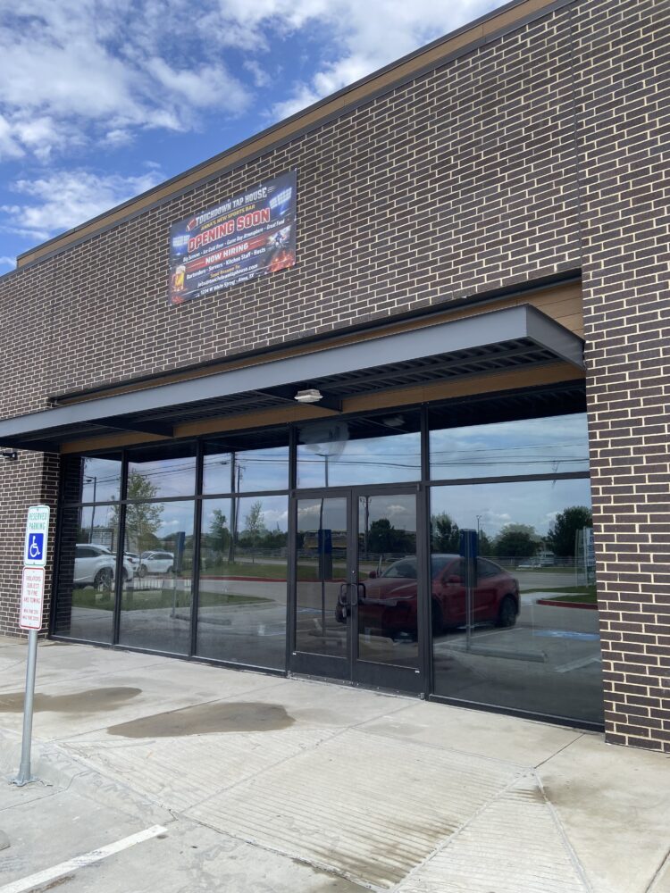 Brand new Touchdown Tap House in Melissa Tx